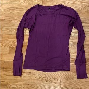 Ptula purple long sleeve